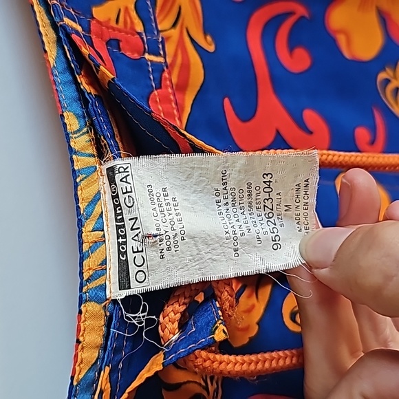 Catalina Ocean Gear Swim Shorts in Women's Size Medium EUC - Picture 5 of 5